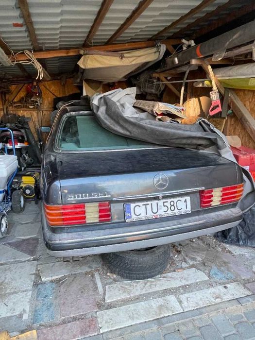 Mercedes 500 SEL