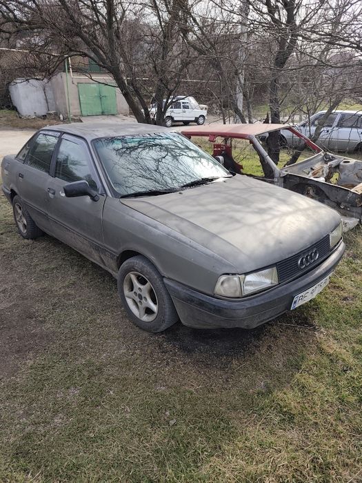 Продам Ауді 80 1,6 дизель на повному ходу!