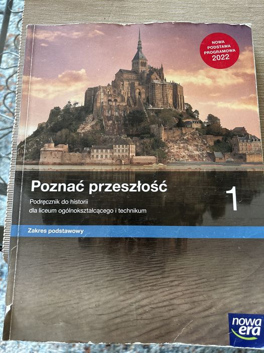 Podręcznik Poznać przeszłość 1 zakres podstawowy
