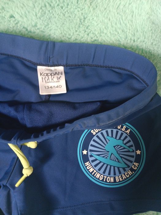 Spodenki kąpielowe dla chłopca 134/140