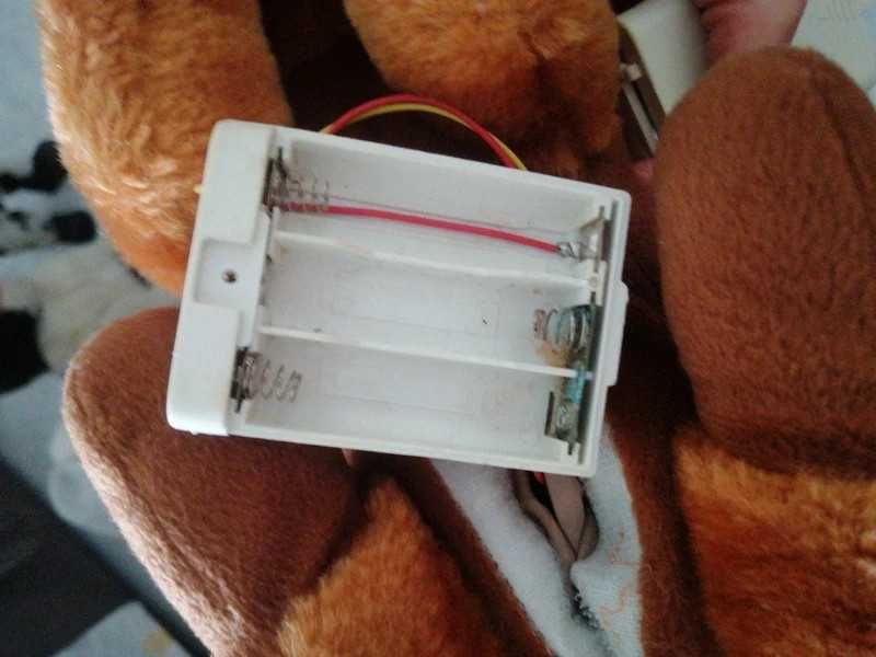 Camelo peluche robotico