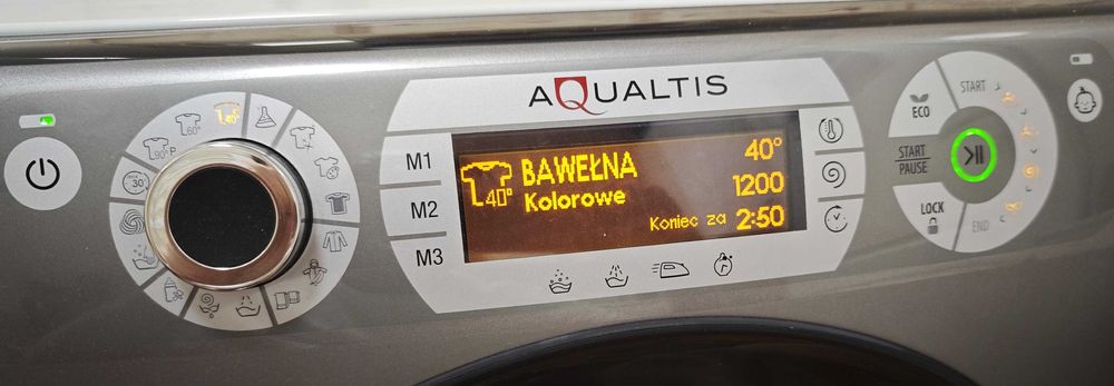 Pralka Slim Hotpoint Ariston AQS73D 29 7kg