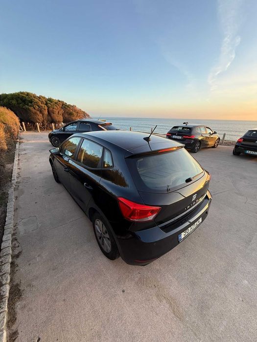 Seat Ibiza 2019 Preto | Económico, Fiável e Pronto a Circular