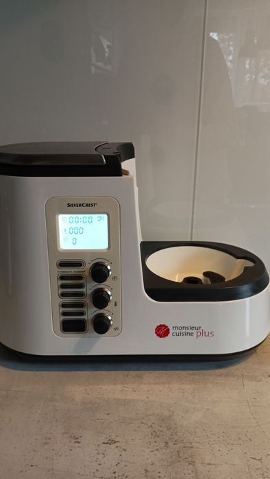 Monsieur Lidlomix silver crest cooking machine