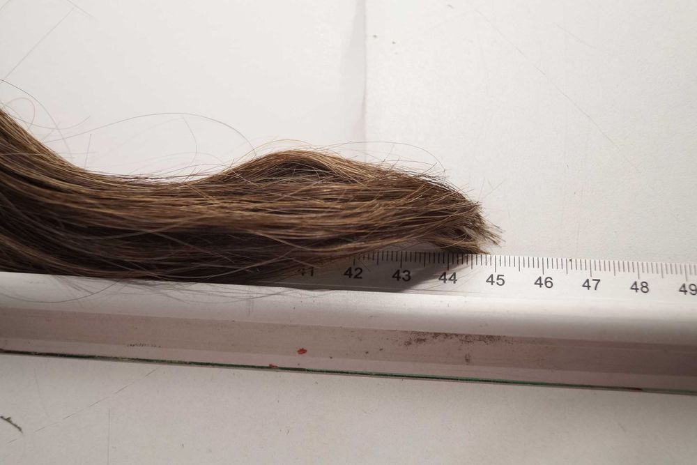 LaaVoo Doczep 100% ludzkich włosów 18" 50g