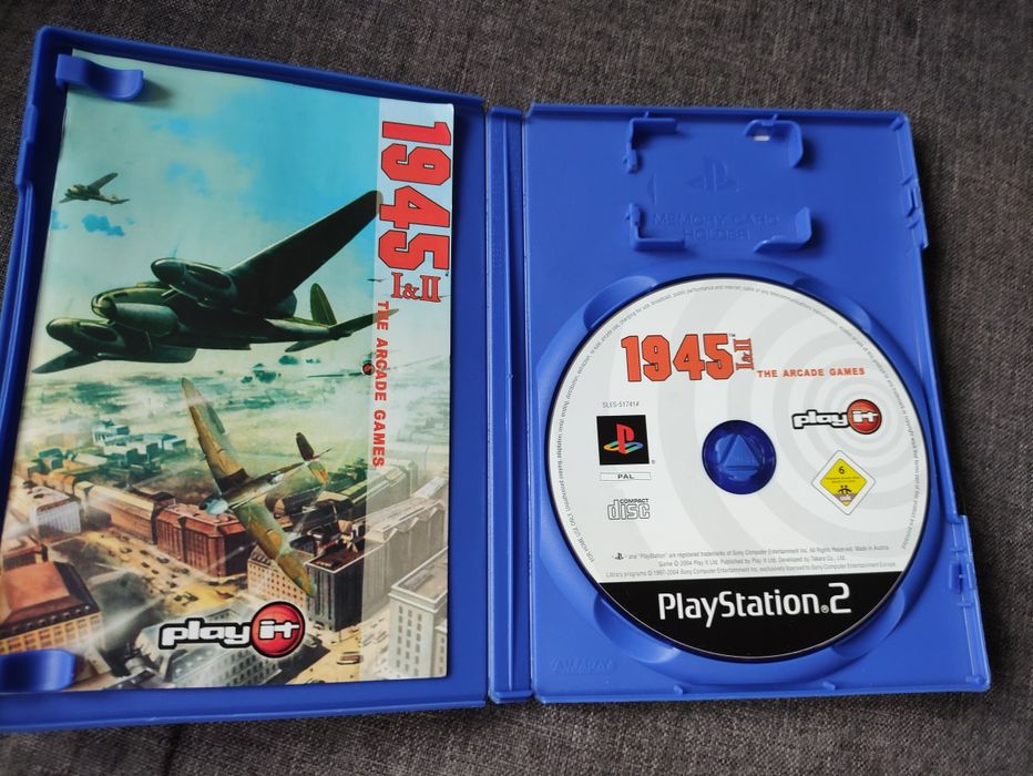 Gra 1945 I & II The Arcade na PS2