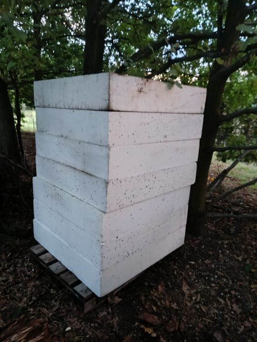 Styropian EPS100 podłoga/dach 20cm lambda 0.033