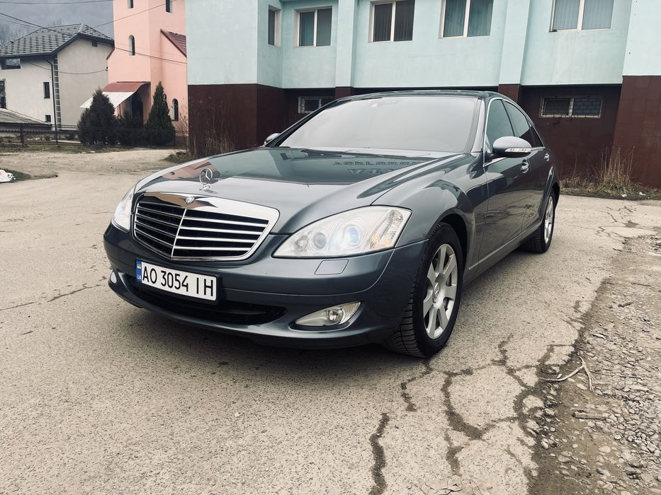 Mecedes-Benz S-Class 2008   3 CDI