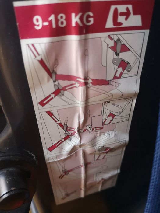 Cadeira para carro marca Prenatal 9-25kg