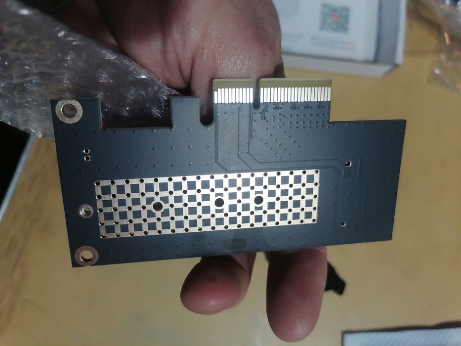 Express Card M.2 NVME to PCIe-4.0/3.0 64Gbps