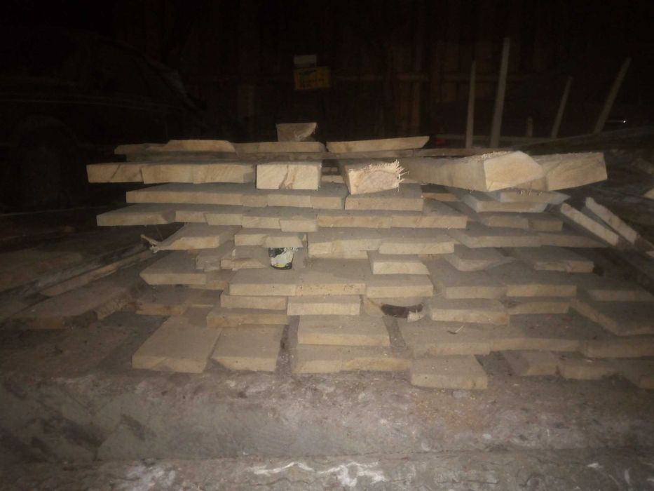 tarcica DESKI Lipa sezonowane bale