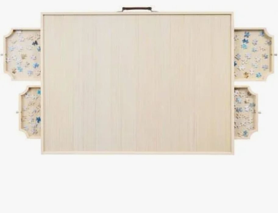 Tabuleiro de quebra-cabeça giratório Vevor (830 x 610 x 60 mm)