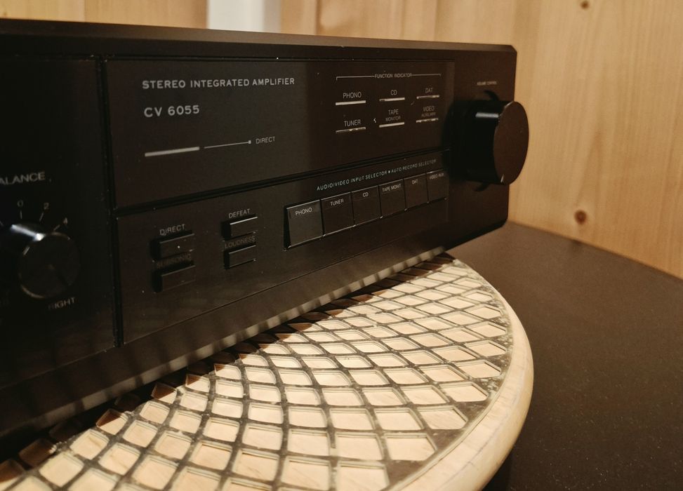Wzmacniacz Dual CV 6055 klasa A