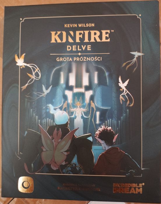 Kinfire delve grota próżności