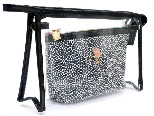 Kosmetyczka do makijażu 2w1, praktyczna i nowa