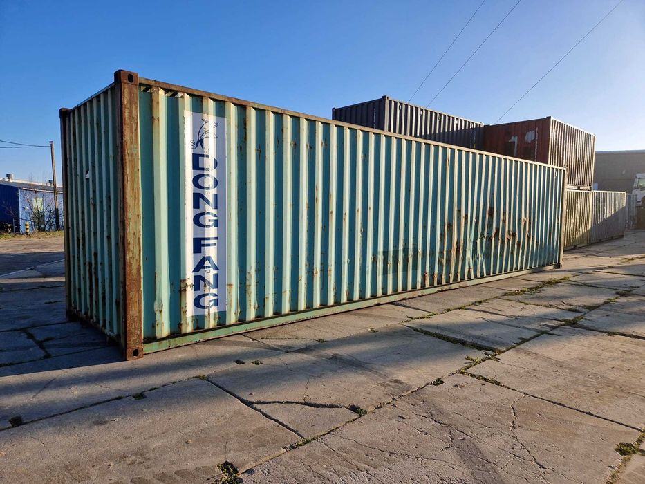 SPRZEDAM Kontener morski używany 40 HC CW - OD RĘKI