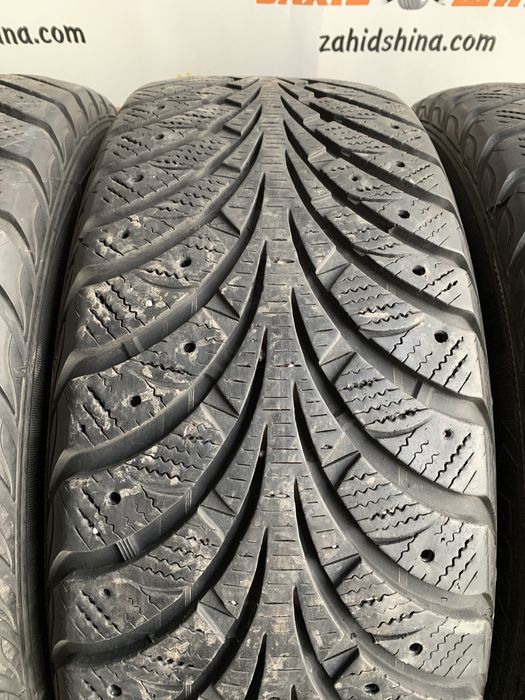 (4шт) 225/55R17 GoodYear UltraGrip Extreme (8-7мм) зимові шини