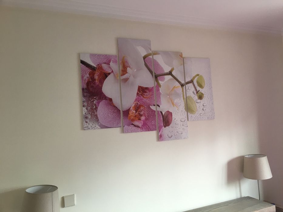 Quadro de flores