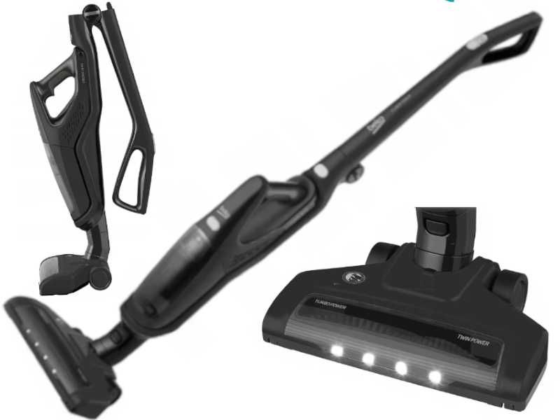 Odkurzacz Pionowy Beko CZARNY 3w1 z filtrem HEPA BEZWORKOWY