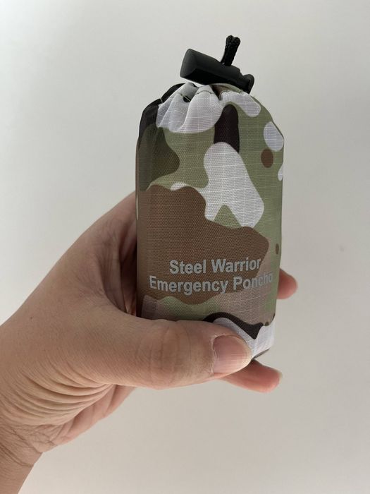 Термо панчо дощовик компактний тактичне бойове