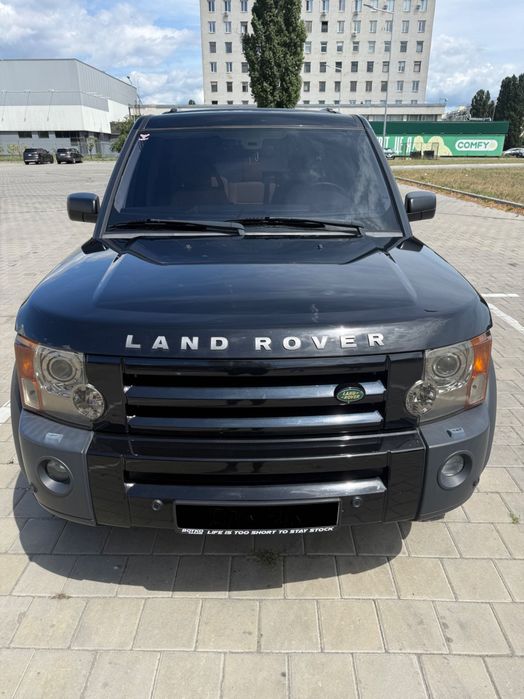 Land Rover Discovery 3 2007
