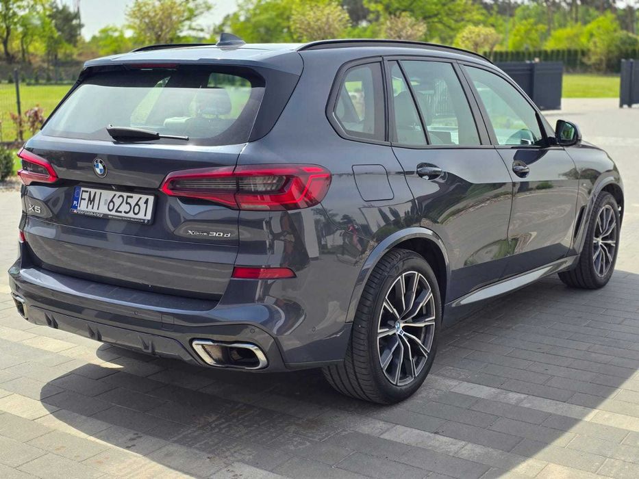 BMW X5 Xdrive 3.0 D pierwszy właściciel, bezwypadkowy