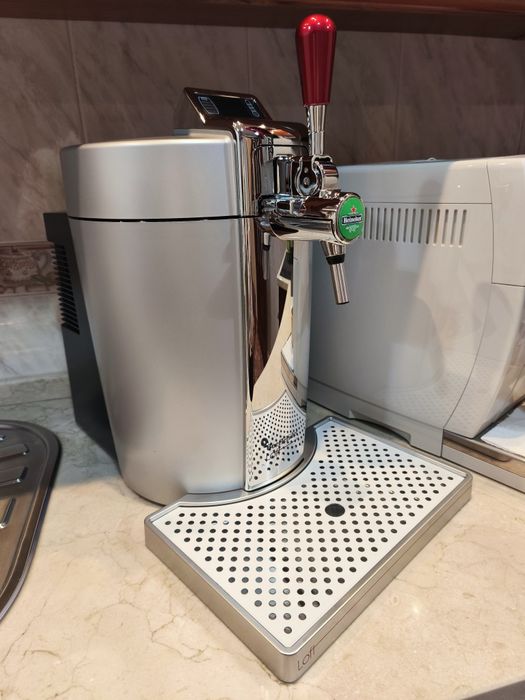 Máquina de cerveja de pressão Krups