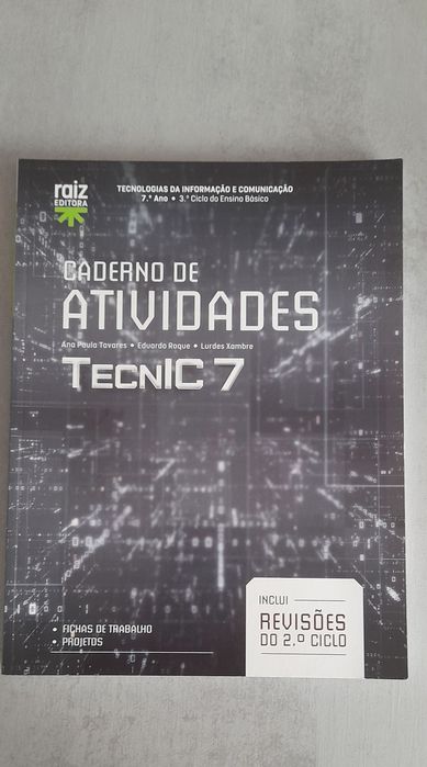 Caderno actv. Tecnic 7