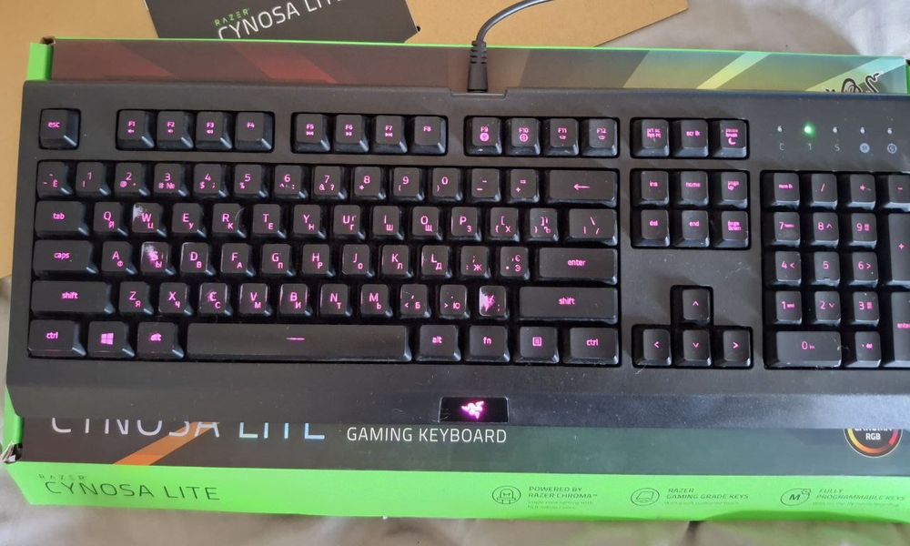 Клавіатура Razer Cynosa Lite