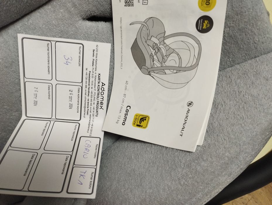 Продам автолюлюльку +adamex