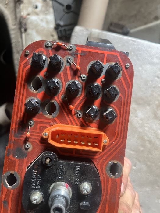 Панель приладів Ваз 2108 09 099 низька панель Все працює