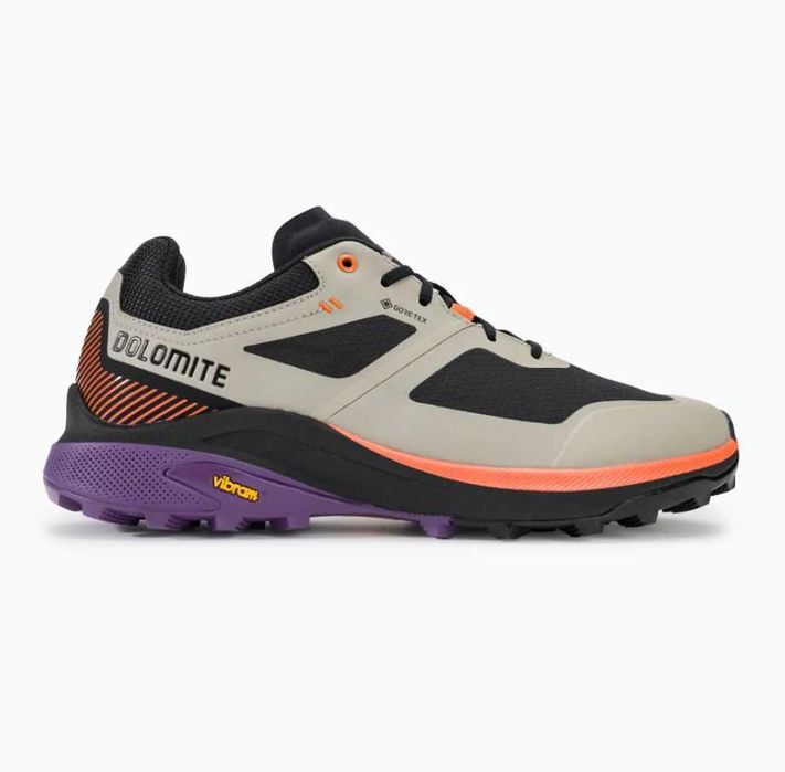 Włoskie buty turystyczne Dolomite Nibelia GTX Vibram Cena rek. 880 zł