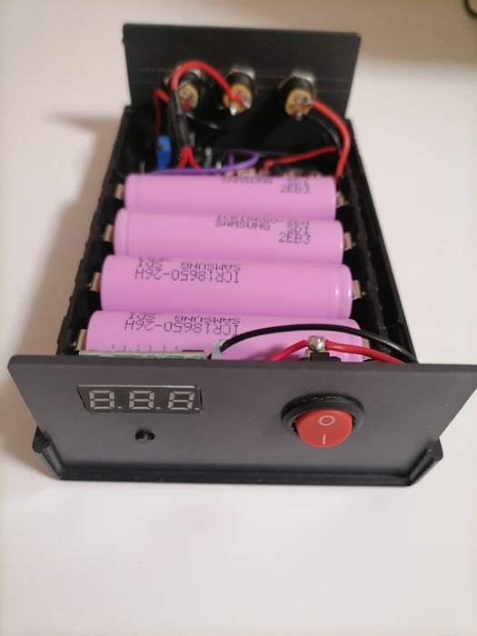 Плата UPS 2S 8,4V Підвищувальний модуль DC 12V/15V 24 Вт 1.5A
