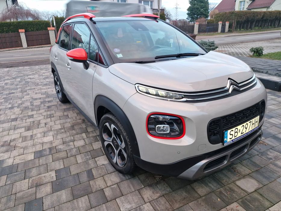 Citroën C3 Aircross Przebieg 95tyś km, Bezwypadkowy, Stan idealny