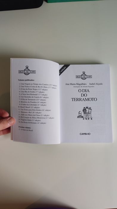 O Dia do Terramoto