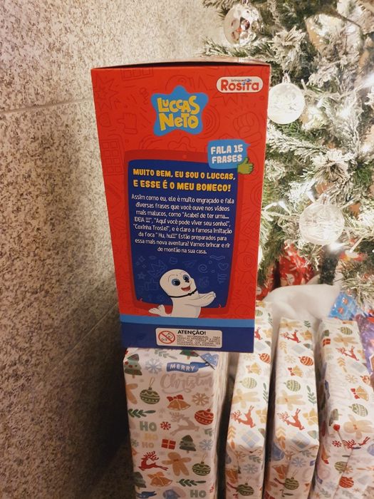 Boneco interativo Luccas Neto