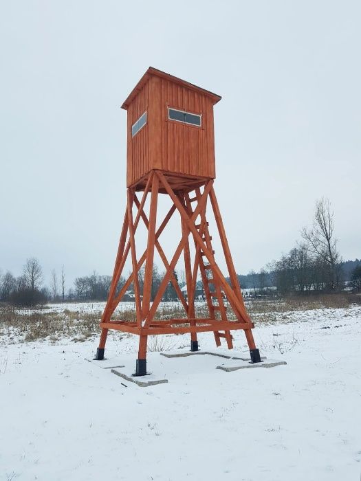 Ambona My liwska mysliwska czatownia Wancerz w OLX pl