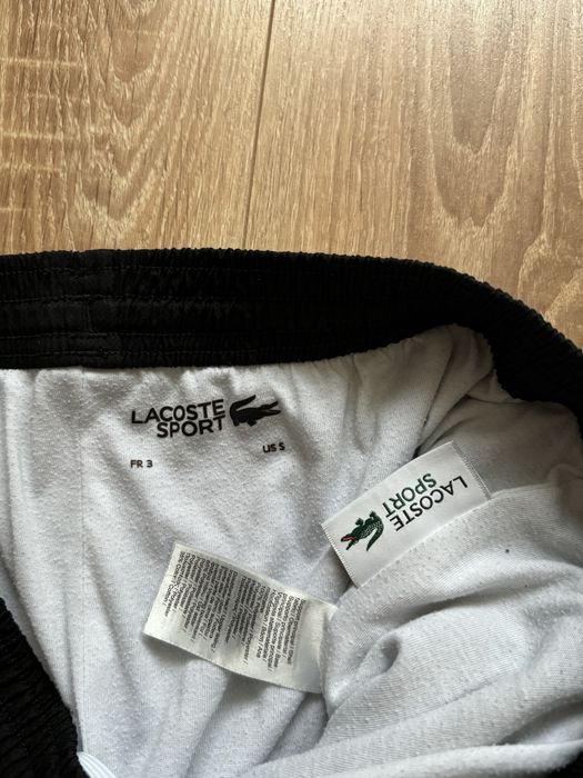 Нейлонові штани lacoste (vintage baggy x nike, нейлонки)