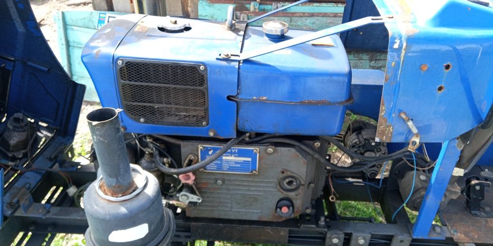 Мінітрактор скаут т-24