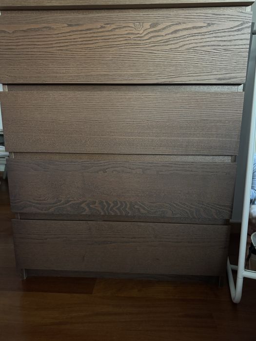 Comoda camiseiro nova do Ikea de 4 gavetas