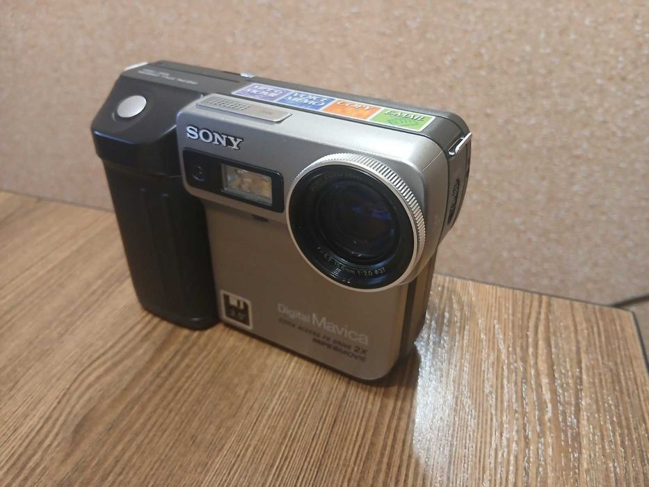 Sony mavica вінтажна техніка