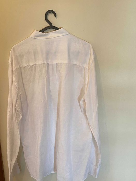 Camisa Homem Zara Nova Tam L