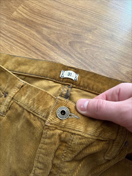 Вельветові брюки-кльош Polo Ralph Lauren bootcut pants