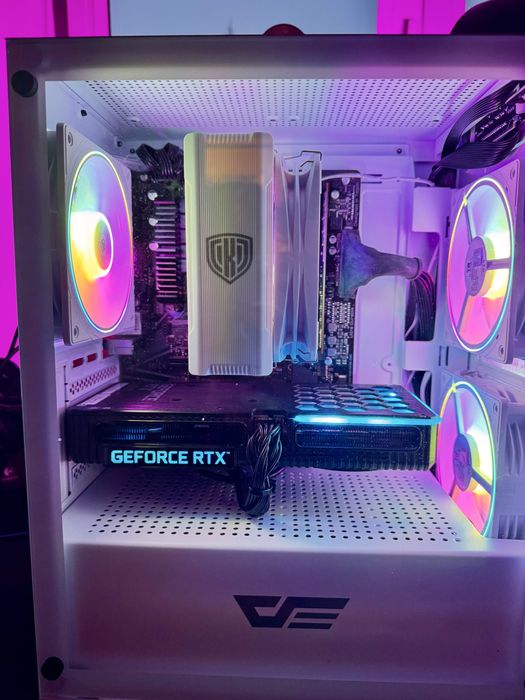 Komputer Rtx 3060Ti /r5 5600 /16gb  do gier gamingowy