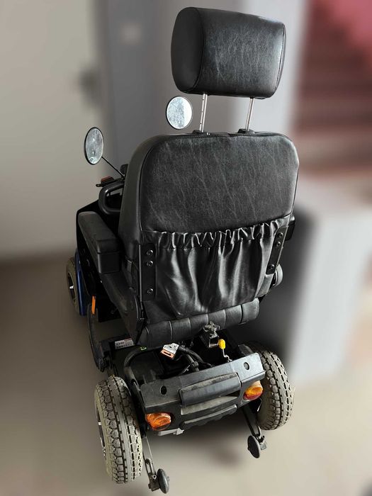 Pijnappel Scoot Apeldoorn Elegance Plus skuter elektryczny - wózek inwalidzki