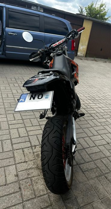 Aprilia MX 125 Italkit 140 Rave2 2T