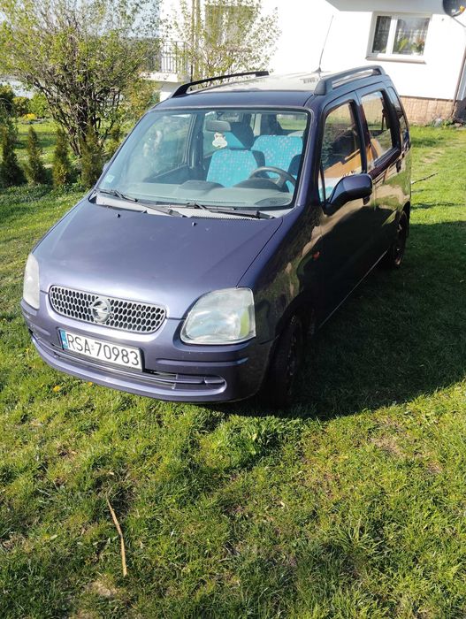 Opel Agila 2001 r
