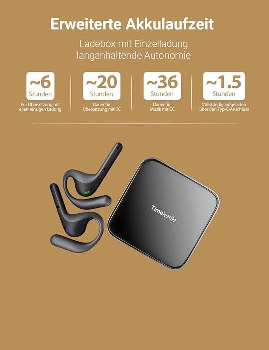 Translator tłumacz Timekettle W4 Pro Al O769