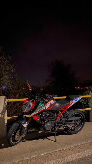 Ktm Doque 125. Revisão. Pneus novos