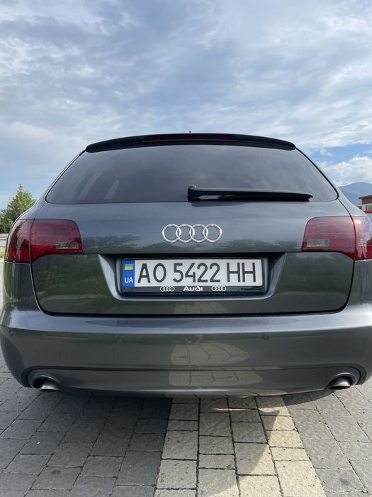 Audi a6c6 s-line